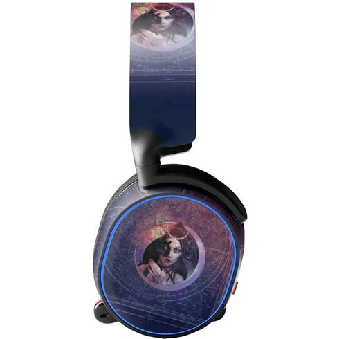 Alchemy Second Sight - Imbas Forosnai SteelSeries Arctis 5 Skin