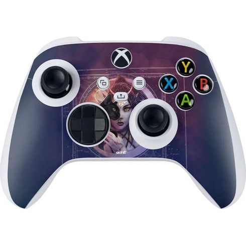 Alchemy Second Sight - Imbas Forosnai Xbox Series S Controller Skin