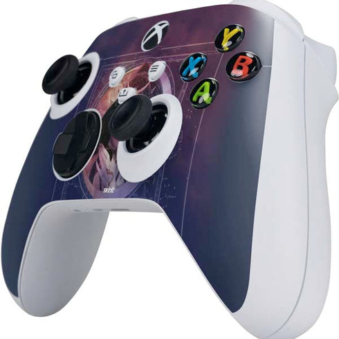 Alchemy Second Sight - Imbas Forosnai Xbox Series S Controller Skin