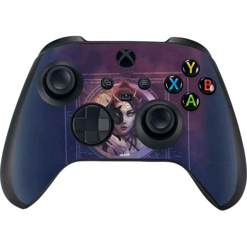 Alchemy Second Sight - Imbas Forosnai Xbox Series X Controller Skin