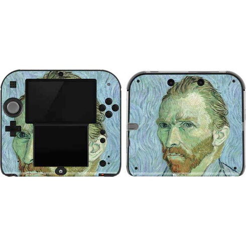 Vincent Van Gogh Self-portrait Nintendo 2DS Skin