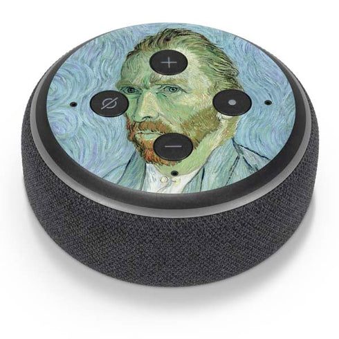 Vincent Van Gogh Self-portrait Amazon Echo Dot Skin