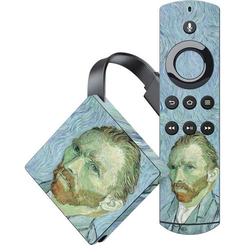Van Gogh Self-portrait by Van Gogh Amazon Fire TV Skin