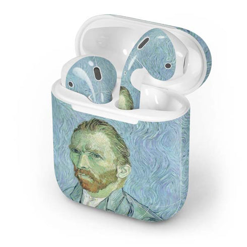 Van Gogh Self-portrait by Van Gogh Apple AirPods Skin