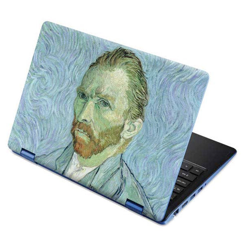 Vincent Van Gogh Self-portrait Aspire R11 11.6in Skin