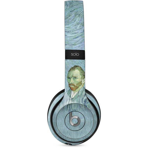 Vincent Van Gogh Self-portrait Beats Solo 2 Wired Skin