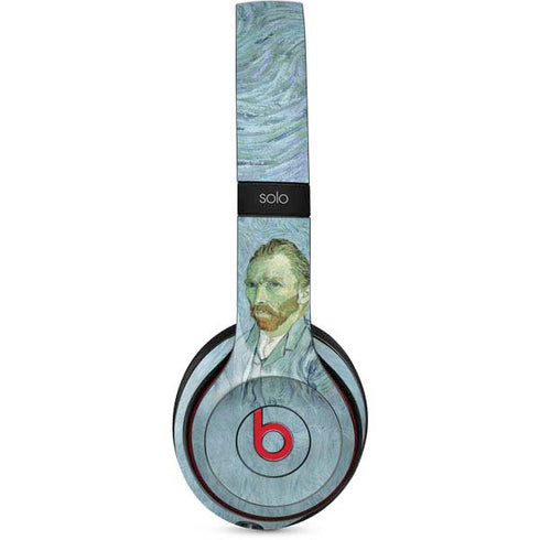 Vincent Van Gogh Self-portrait Beats Solo 2 Wireless Skin