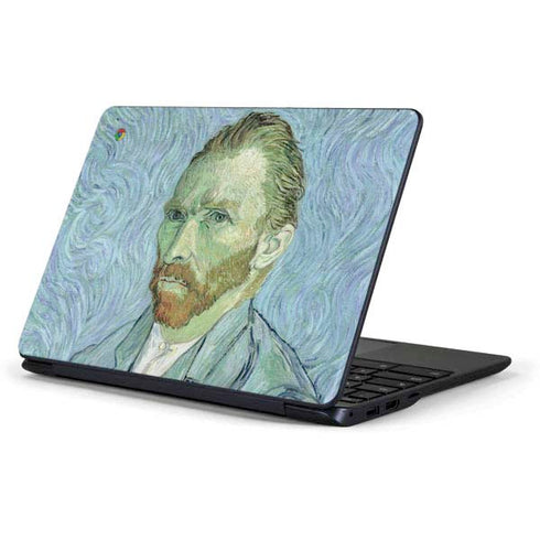 Vincent Van Gogh Self-portrait Samsung Chromebook Skin