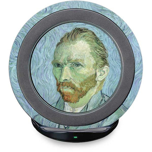 Van Gogh Self-portrait by Van Gogh Fast Charge Wireless Charging Stand Skin