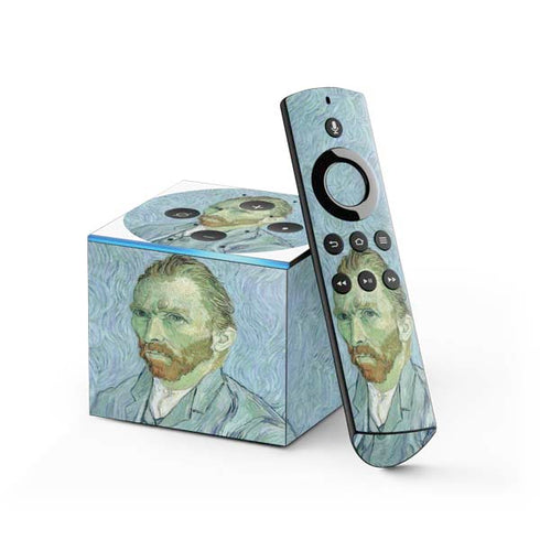Vincent Van Gogh Self-portrait Fire TV Cube Skin