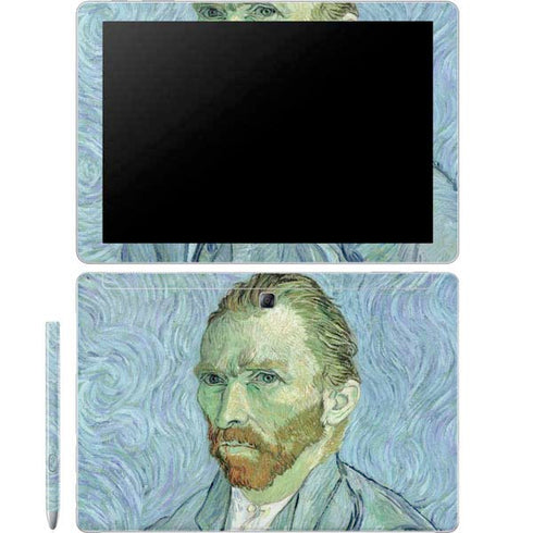 Vincent Van Gogh Self-portrait Galaxy Book 12in Skin