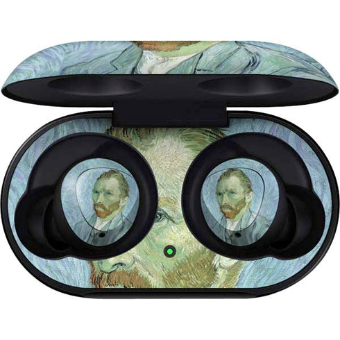 Vincent Van Gogh Self-portrait Galaxy Buds Skin