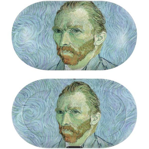 Vincent Van Gogh Self-portrait Galaxy Buds Skin