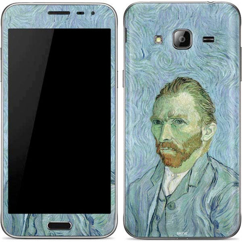 Vincent Van Gogh Self-portrait Galaxy J3 Skin