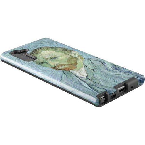 Vincent Van Gogh Self-portrait Galaxy Note 10 Pro Case