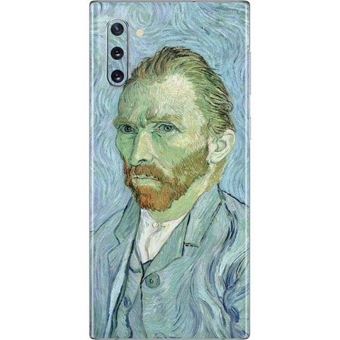 Vincent Van Gogh Self-portrait Galaxy Note 10 Skin