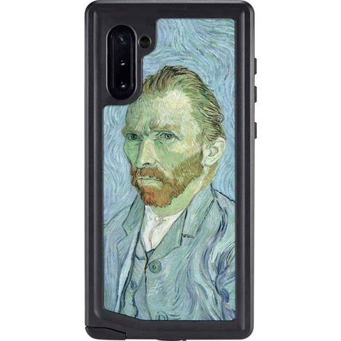 Vincent Van Gogh Self-portrait Galaxy Note 10 Waterproof Case