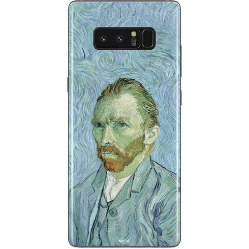 Vincent Van Gogh Self-portrait Galaxy Note 8 Skin
