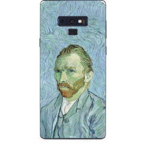 Vincent Van Gogh Self-portrait Galaxy Note 9 Skin