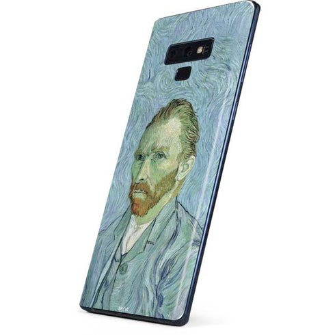 Vincent Van Gogh Self-portrait Galaxy Note 9 Skin