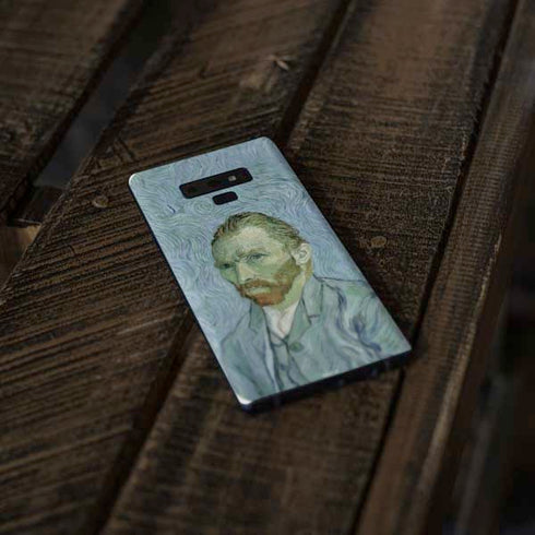 Vincent Van Gogh Self-portrait Galaxy Note 9 Skin