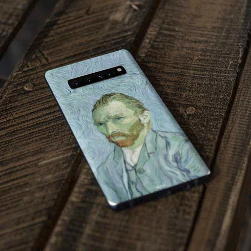 Vincent Van Gogh Self-portrait Galaxy S10 Skin