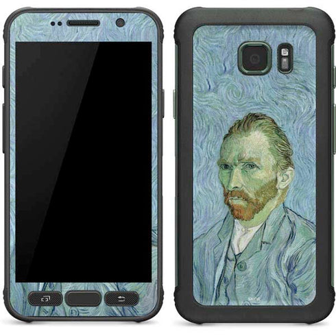 Vincent Van Gogh Self-portrait Galaxy S7 Active Skin