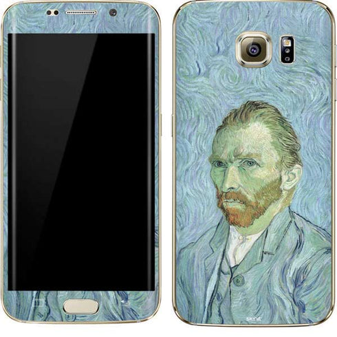 Vincent Van Gogh Self-portrait Galaxy S7 Edge Skin