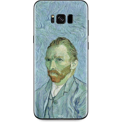 Vincent Van Gogh Self-portrait Galaxy S8 Skin