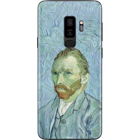 Vincent Van Gogh Self-portrait Galaxy S9 Plus Skin