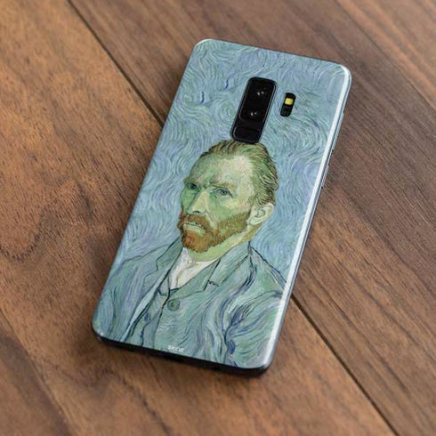 Vincent Van Gogh Self-portrait Galaxy S9 Plus Skin