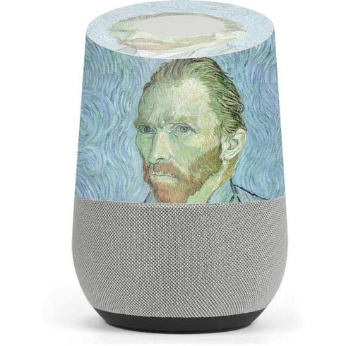 Van Gogh Self-portrait by Van Gogh Google Home Skin