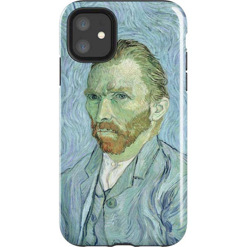 Vincent Van Gogh Self-portrait iPhone 11 Impact Case