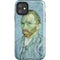 Vincent Van Gogh Self-portrait iPhone 11 Impact Case
