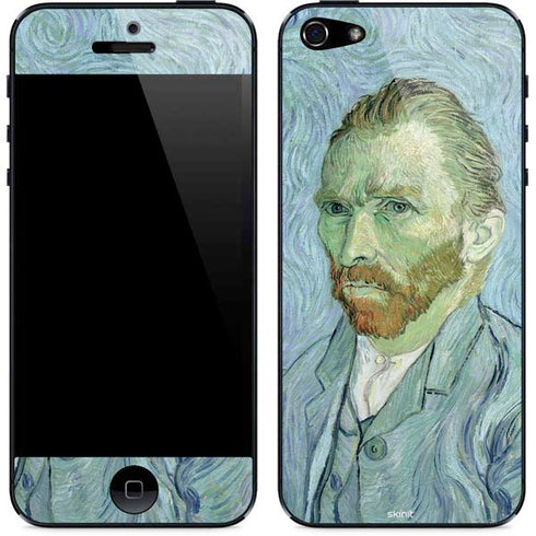 Vincent Van Gogh Self-portrait iPhone 5/5s/5SE Skin