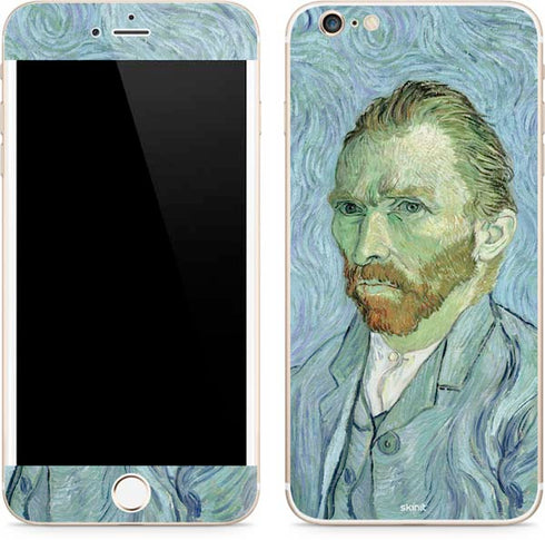 Vincent Van Gogh Self-portrait iPhone 6/6s Plus Skin