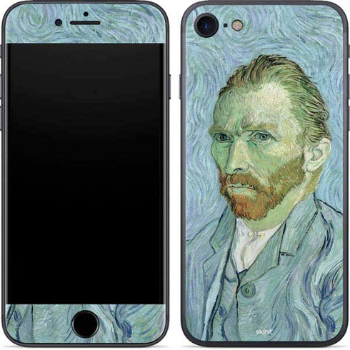 Vincent Van Gogh Self-portrait iPhone 7 Skin