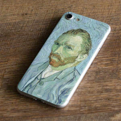 Vincent Van Gogh Self-portrait iPhone 7 Skin