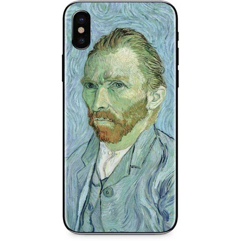 Vincent Van Gogh Self-portrait iPhone XS Max Skin