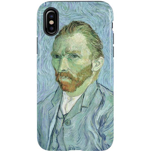 Vincent Van Gogh Self-portrait iPhone XS Pro Case