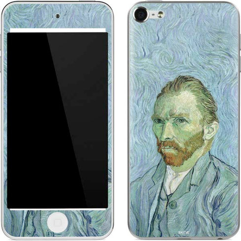Vincent Van Gogh Self-portrait Apple iPod Skin