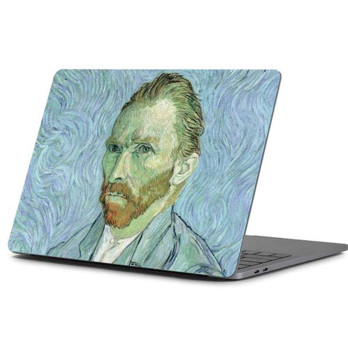 Vincent Van Gogh Self-portrait Apple MacBook Pro 13-inch Skin