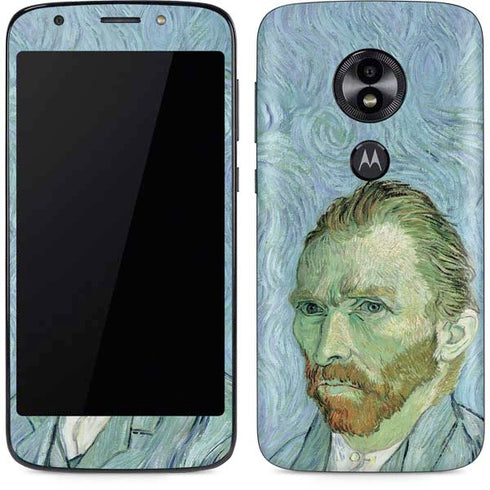 Vincent Van Gogh Self-portrait Moto E5 Play Skin