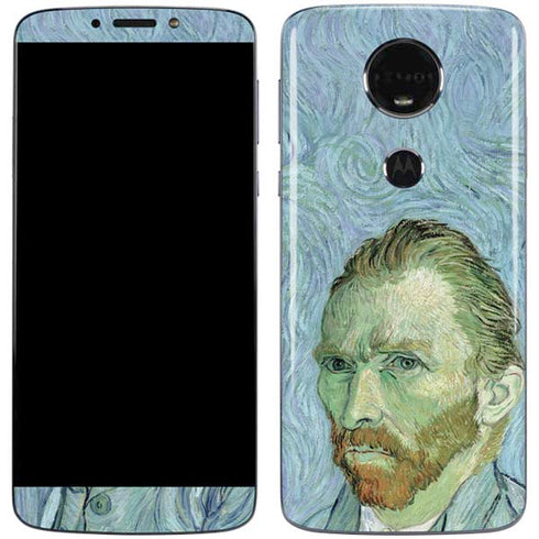 Vincent Van Gogh Self-portrait Moto E5 Plus Skin