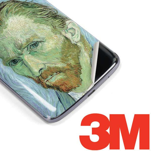 Vincent Van Gogh Self-portrait Moto E5 Plus Skin