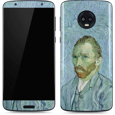 Vincent Van Gogh Self-portrait Moto G6 Skin