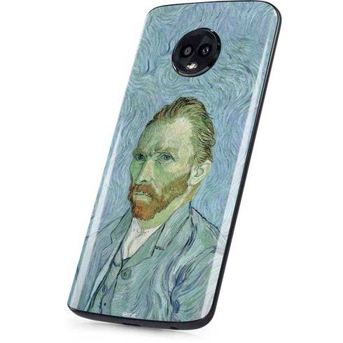 Vincent Van Gogh Self-portrait Moto G6 Skin