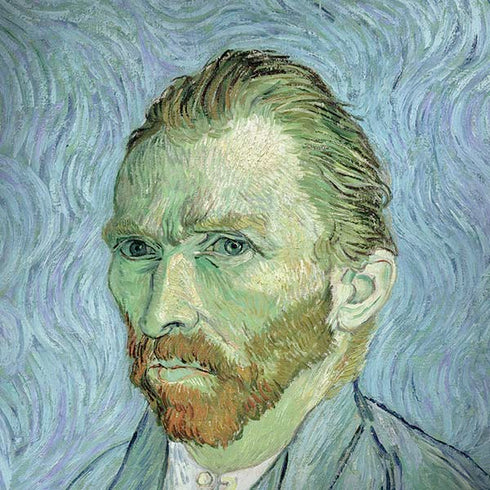 Vincent Van Gogh Self-portrait Moto G6 Skin