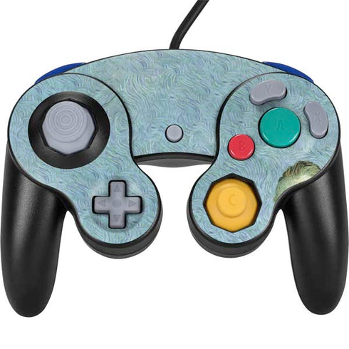 Vincent Van Gogh Self-portrait Nintendo GameCube Controller Skin