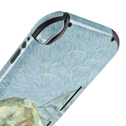 Van Gogh Self-portrait by Van Gogh Nintendo Switch Lite Skin